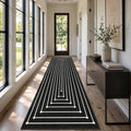 2'6''x8' Runner Rug for Hallway Kitchen Washable Non Slip Runner by LatteFog