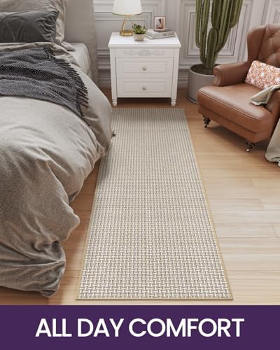 DEXI Thin Hallway Runner Rug 2x6, Non Slip Entryway Rugs - Image 5