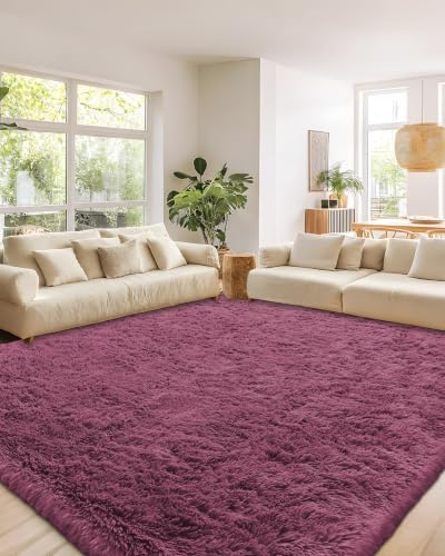 Smiry Area Rugs for Living Room Bedroom 2x3 ft, Fluffy Washable Carpet - Image 6