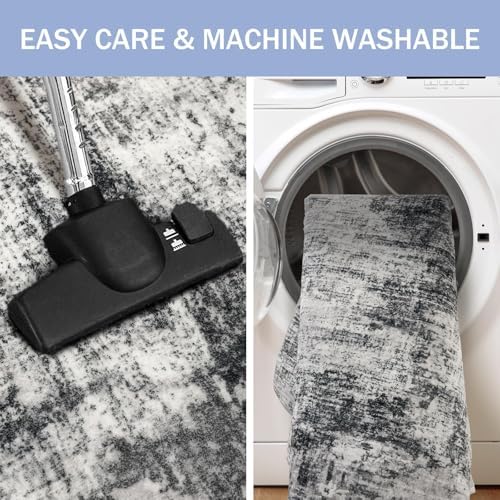 IOHOUZE Abstract Area Rug 4x5 Ft Washable Rugs - Image 3
