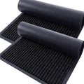 OLANLY 2-Pack Front Door Mats 33x21, Waterproof Heavy-Duty Doormats by OLANLY