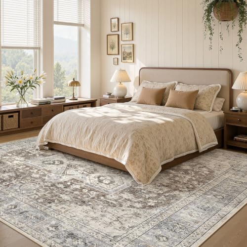 Tortania 8' Square Area Rug Living Room Rugs - Image 2