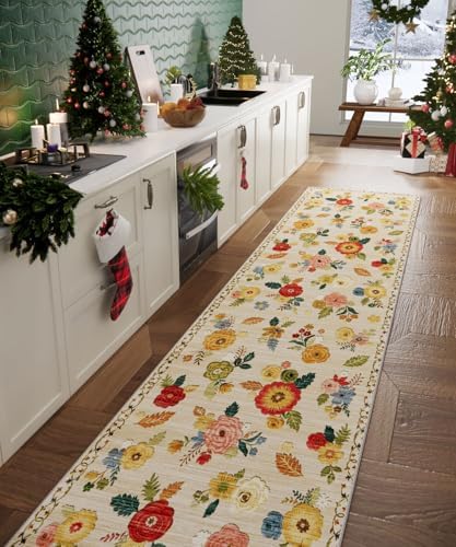 Machine Washable Rug Runners for Hallways: 2x10 Kitchen Rug Non Slip Carpet - Image 6