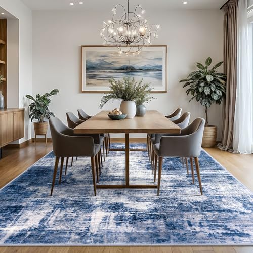 IOHOUZE Abstract Area Rugs 8x10 Ft Washable Large Rugs - Image 3