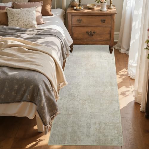 2x6 Ft Abstract Washable Runner Area Rugs - Image 3