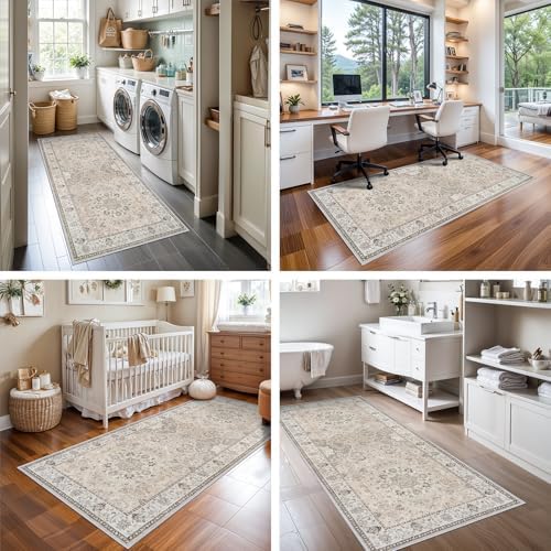 Hallway Washable Runner Rug - Image 6