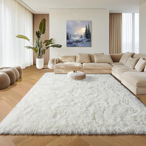 ONASAR Cream White 8x10 Area Rugs - Image 6