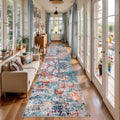 Tangsoo Abstract 2.6x8 Washable Runner Rug by Tangsoo
