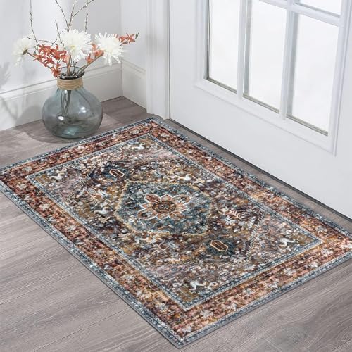 KOZYFLY Small Area Rug 2x3 Ft Rugs by KOZYFLY