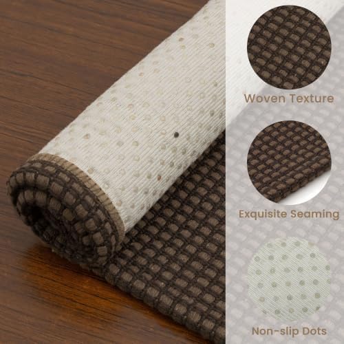 EARTHALL Woven Runner Rug 2x14 Ft Washable Runners - Image 5