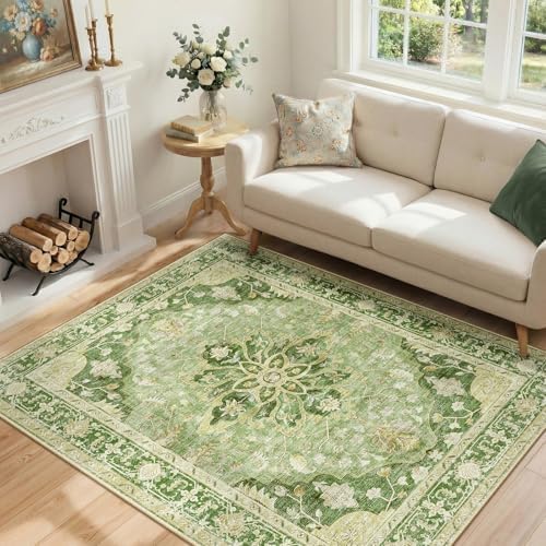 RELEANY Washable Area Rug by RELEANY