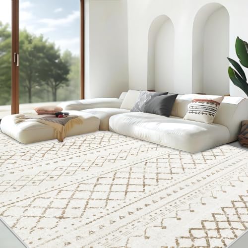 Area Rug Living Room Rugs 8x10 by AOYAOMI