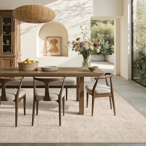 Nakagishi Neutral 7x9 Area Rugs - Image 3