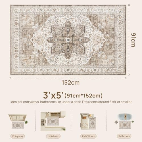 Tortania Area Rug Living Room Rugs - Image 2