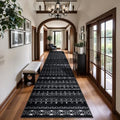SERISSA 2x14 Washable Non-Slip Boho Runner Rug by SERISSAHomeDecorCollection