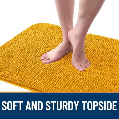 OLANLY Dog Door Mat for Muddy Paws 70x24, Super Absorbent Chenille Mud Mat - Image 4