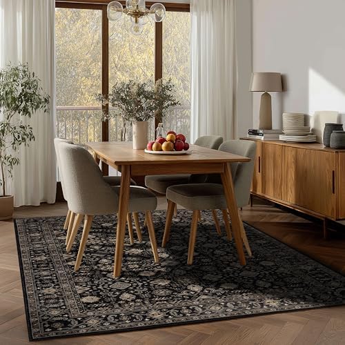 Ruaruarug Washable Area Rug 6×9 - Image 4