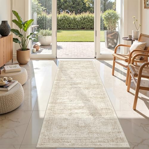 2x7 Runner Rug Non Slip, Washable Hallway Runner Rug - Image 5