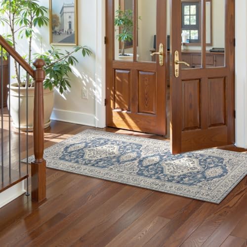 Lahome Oriental Washable Kitchen Runner Rug, 2x6 Runners - Image 2