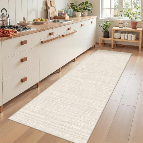2'6'' x 8' Runner Rug Non Slip, Washable Kitchen Rugs by Restydon