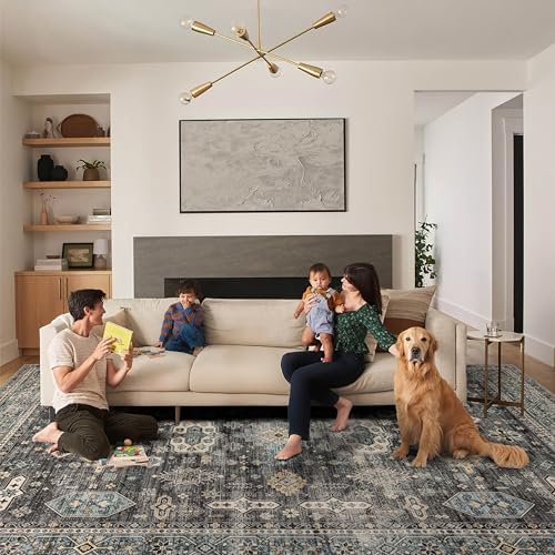Ruaruarug Washable Area Rug 10×14 - Image 3