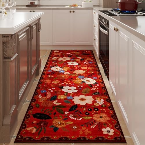 Rugcomf Runner Rug 2'7"x8' Washable by Rugcomf