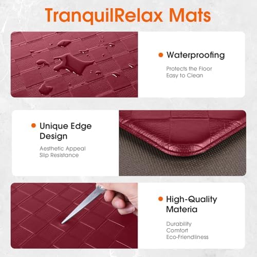 TranquilRelax Kitchen Mats, Cushioned Mats - Image 3