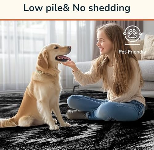 BESTSWEETIE 5'x8' Washable Area Rug - Image 7