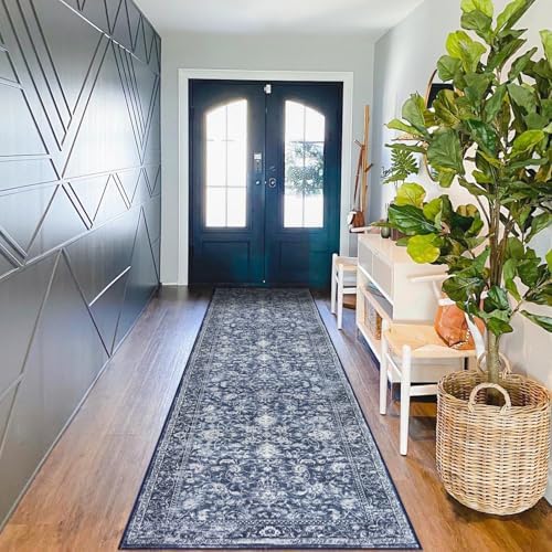KILOCOCO Runner for Hallway 3x10 ft Washable Runner Non-Slip Rug - Image 6