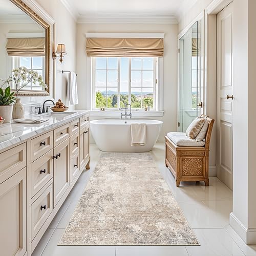 3x6 Non-Slip Washable Kitchen Rug - Image 4