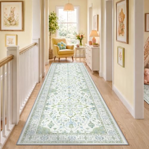 RELEANY Washable Area Rug, Runner 3'x10' - Image 2