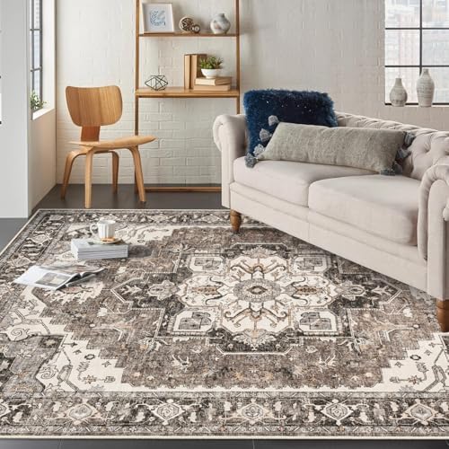 Washable Living Room Area Rug - Image 2