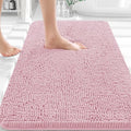 OLANLY Bathroom Rugs 36x24, Extra Soft Absorbent Chenille Bath Rugs by OLANLY