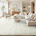 Zentavio White Living Room Rugs 8x10 Large Area Rugs by ZentavioRug