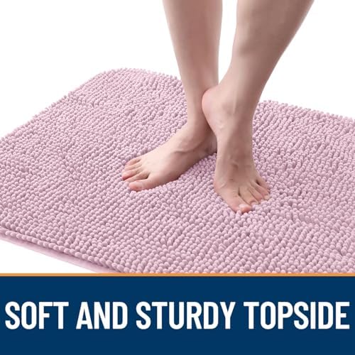 OLANLY Dog Door Mat for Muddy Paws 40x32, Super Absorbent Chenille Mud Mat - Image 4