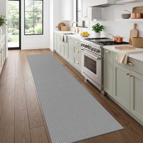 EARTHALL Woven Runner Rug 2x9 Ft Washable Runners - Image 2
