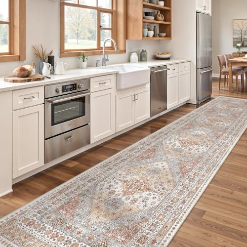 zesthome 2x10 Runner Rug Non Slip, Washable Hallway Runner Rug by Zesthome