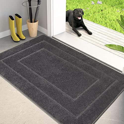 PURRUGS Dirt Trapping Door Mat Indoor Entrance by PURRUGS