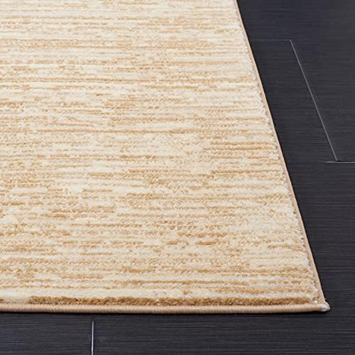 SAFAVIEH Vision Area Rug 5'1"x7'6", Modern Tonal Beige VSN606H - Image 4