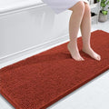 OLANLY Bathroom Runner Rugs 59x24, Extra Soft Absorbent Chenille Bath Rugs by OLANLY