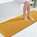 OLANLY Bathroom Runner Rugs 59x20, Extra Soft Absorbent Chenille Bath Rugs by OLANLY