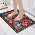 Bath Mat 17x24 Non Slip, Washable Low Pile Area Rug by WelcometoBabovid