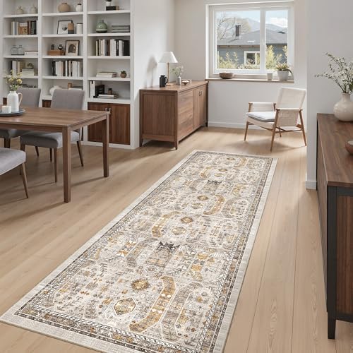 Madane Hallway Runner 3x8, Kitchen Rugs Washable Entry Rug - Image 4