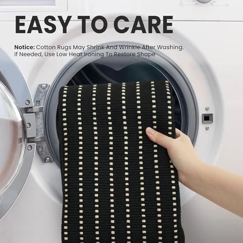 EARTHALL Washable Entryway Rug, Non Slip Doormat, 2x3 Ft - Image 3