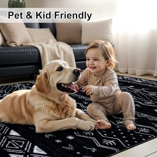SERISSA 3x12 Washable Non-Slip Boho Runner Rug - Image 6