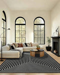 8x10 Area Rugs for Living Room Large Modern Washable Rug by LatteFog