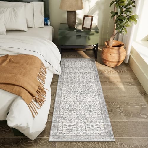 Machine Washable Hallway Runner Rug: 2'x6' Kitchen Rugs - Image 3