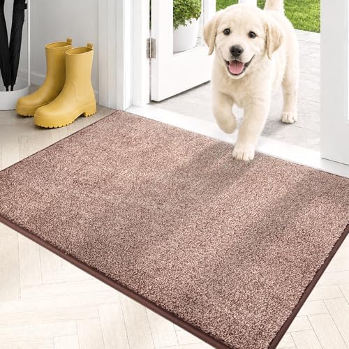 PURRUGS Dirt Trapping Indoor Door Mat by PURRUGS