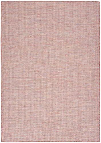 Nourison Home Positano Rainbow 8' x Round Area Rug - Image 4