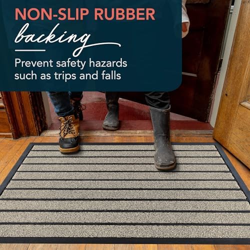 ubdyo Extra Durable Door Mat Outside Entrance - Image 5
